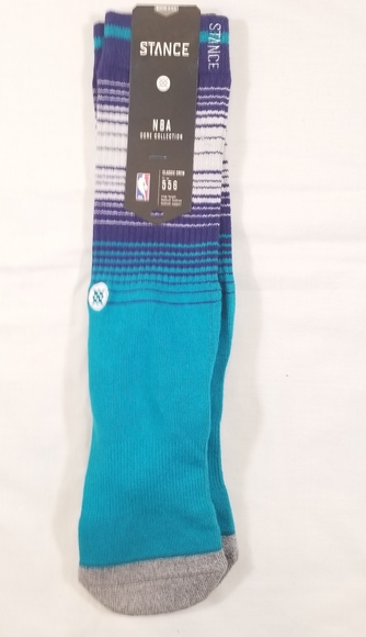 Stance NBA Charlotte Hornets Socks